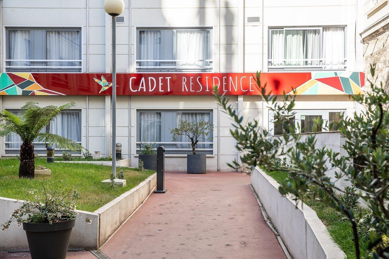 Cadet Residence Париж Экстерьер фото